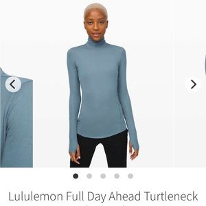 Lululemon top size small
